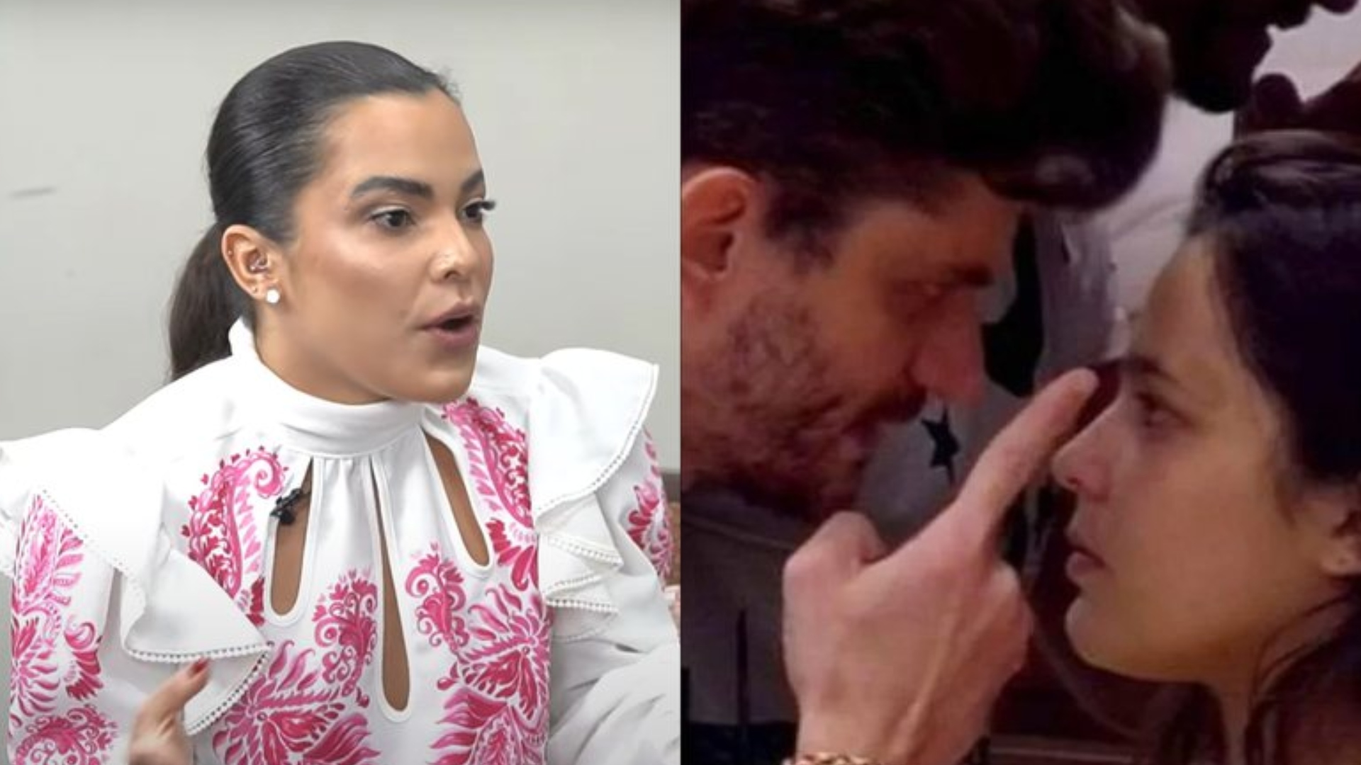 Emily Araújo e Marcos Harter (Reprodução/Divulgação)