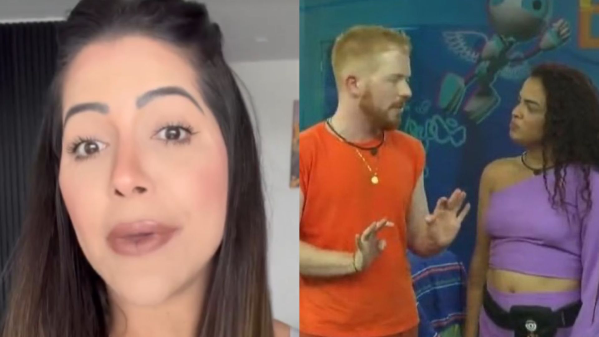 'BBB 23' Laís Caldas se decepciona com participante da Casa de Vidro: 'É minha hater'