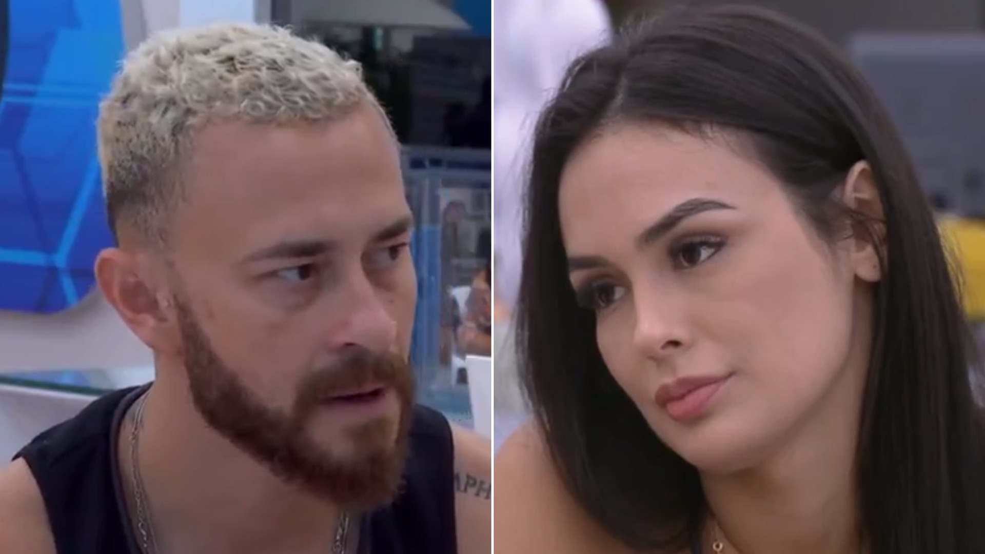 Fred e Larissa no 'BBB 23'