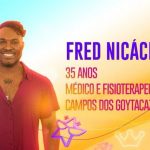 Fred Nicácio é confirmado no camarote do 'BBB 23'