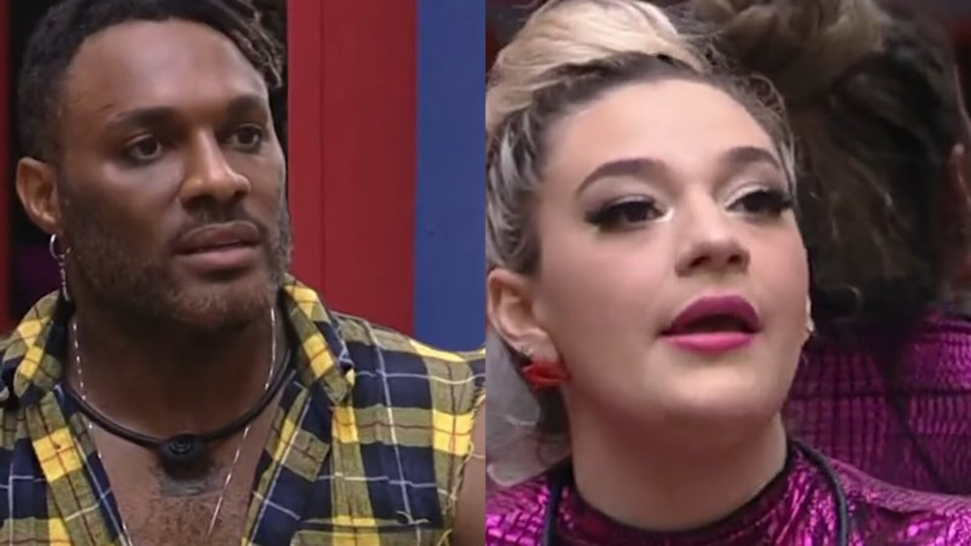 Fred Nicácio e Marília durante o 'BBB23' - (Crédito: Reprodução/Globo)