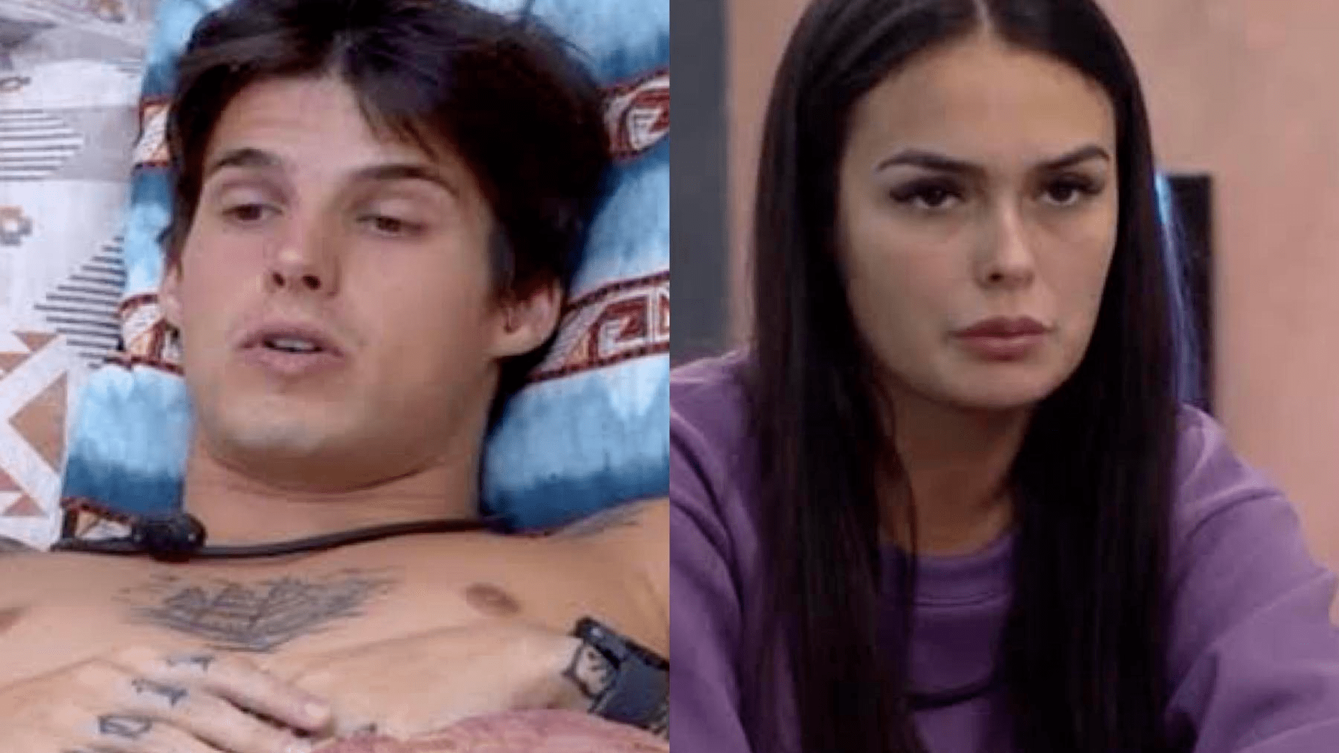Gabriel e Larissa no 'BBB 23'