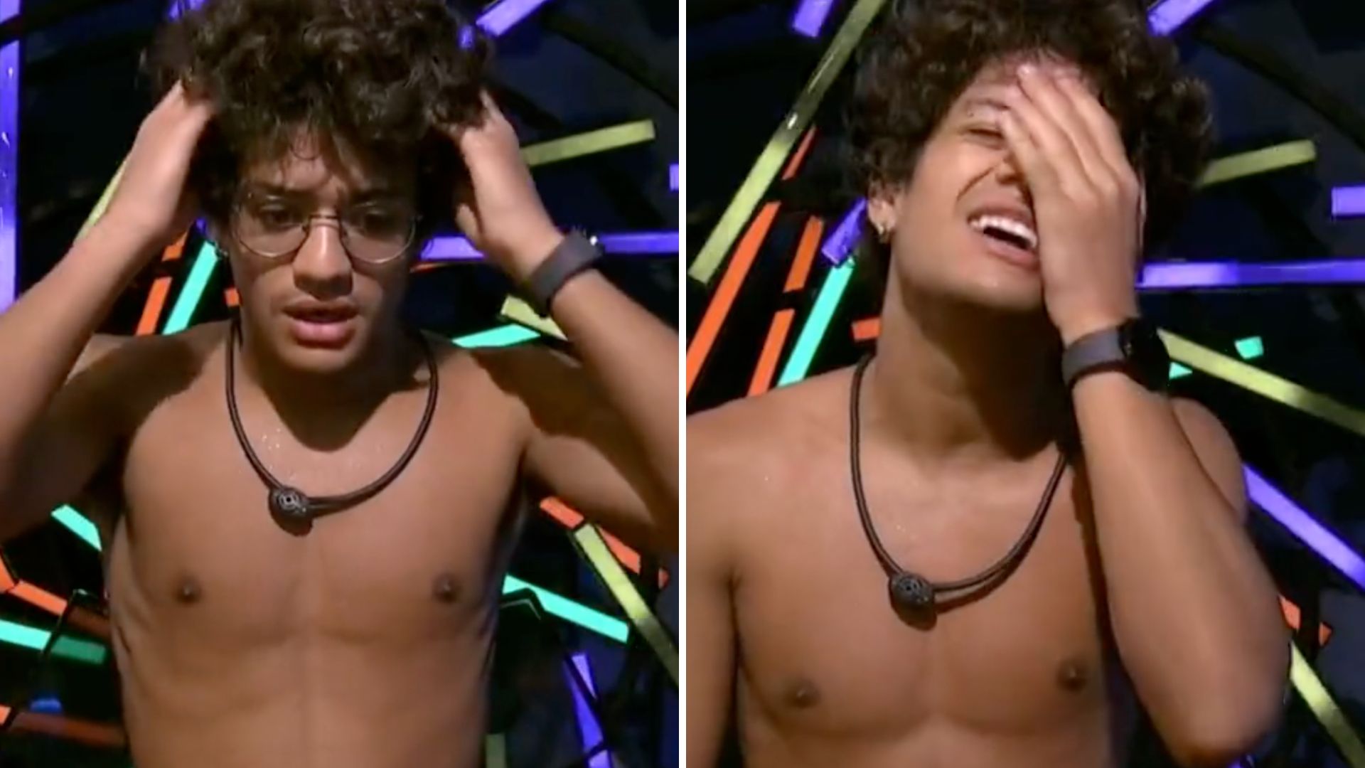 Gabriel Santana (Reprodução/TV Globo)