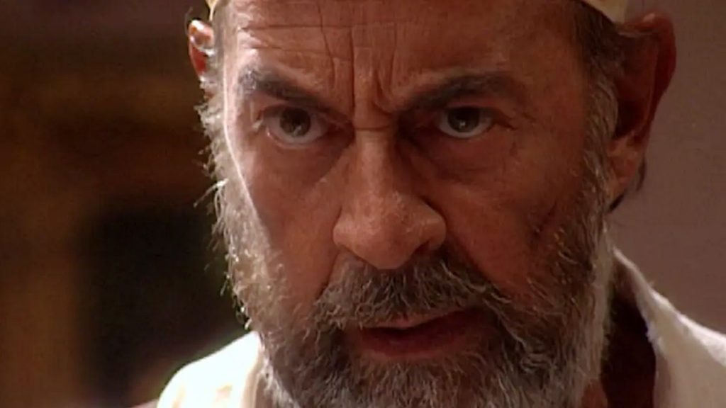 Geremias (Raul Cortez) em 'O Rei do Gado' (Reprodução/TV Globo)