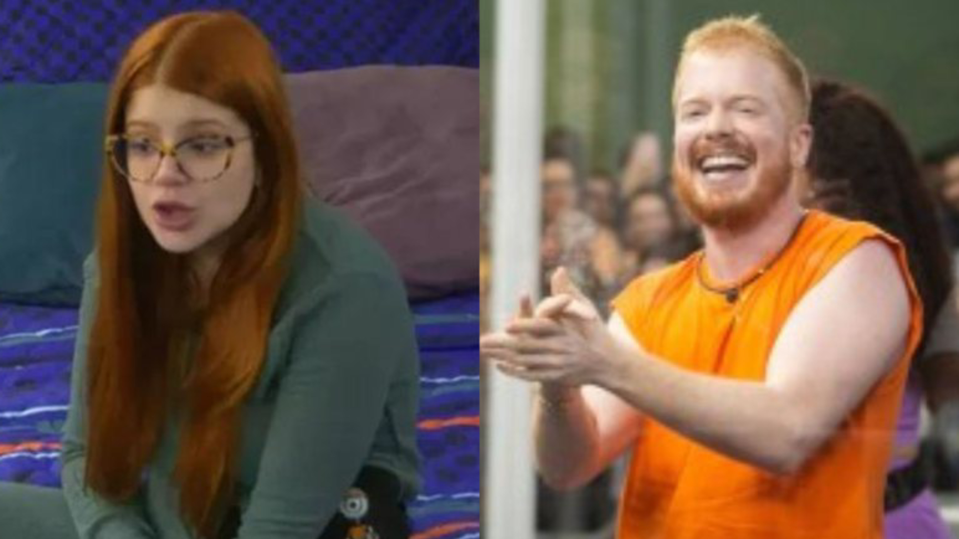 Giovanna e Manoel - Crédito: Reprodução/ TV Globo