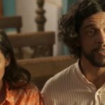 Labibe (Theresa Fonseca) e Maruan (Pedro Lamin) em Mar do Sertão; eles terão um casamento surpresa - Crédito: Reprodução/ TV Globo
