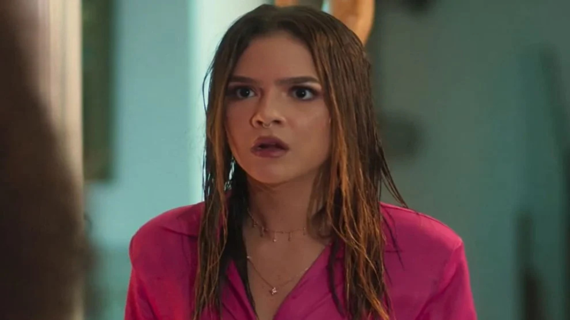Mel Maia como Guiga na novela 'Vai Na Fé' - (Crédito: Reprodução/Instagram)
