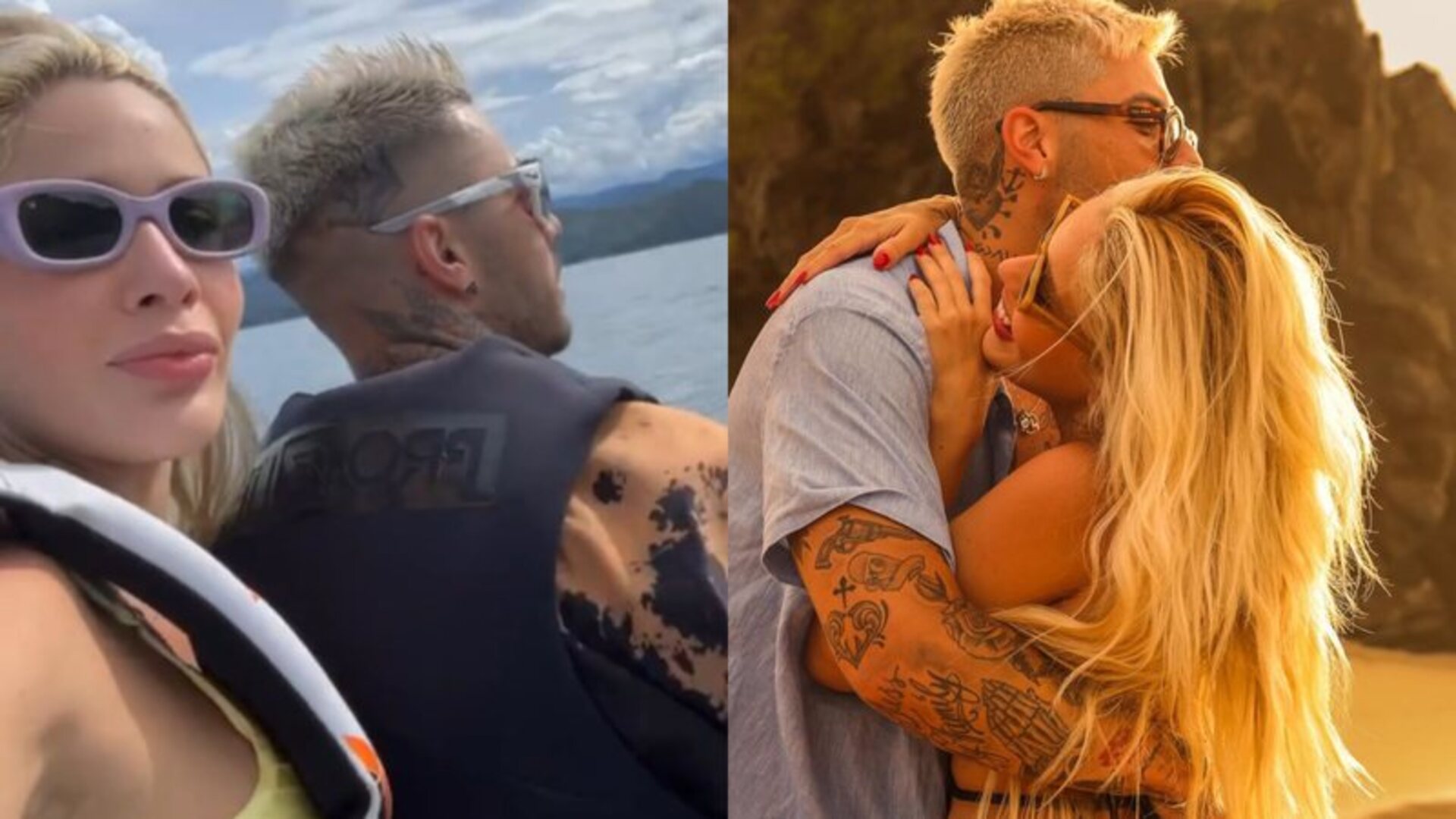 Karoline Lima e Gui Araújo - (Crédito: Reprodução/Instagram)