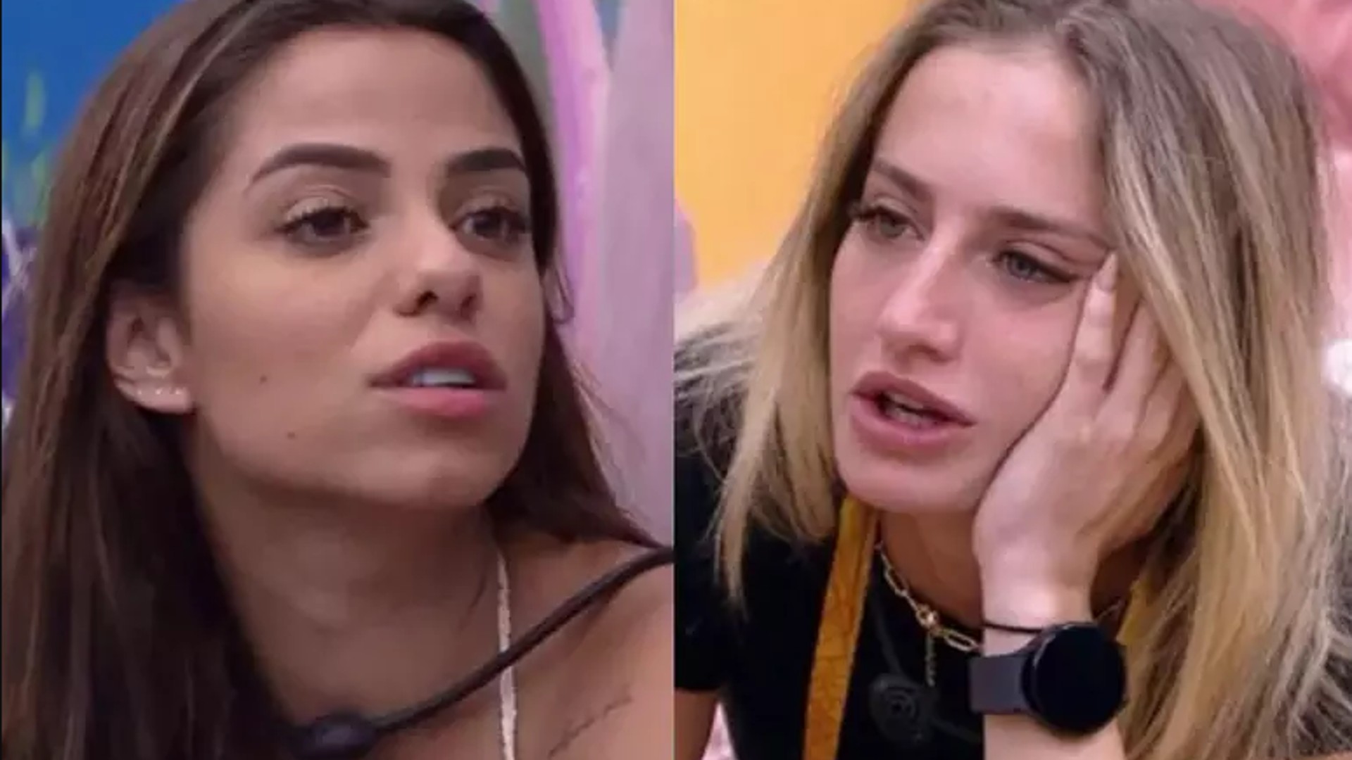 Key Alves e Bruna Griphao no 'BBB 23'