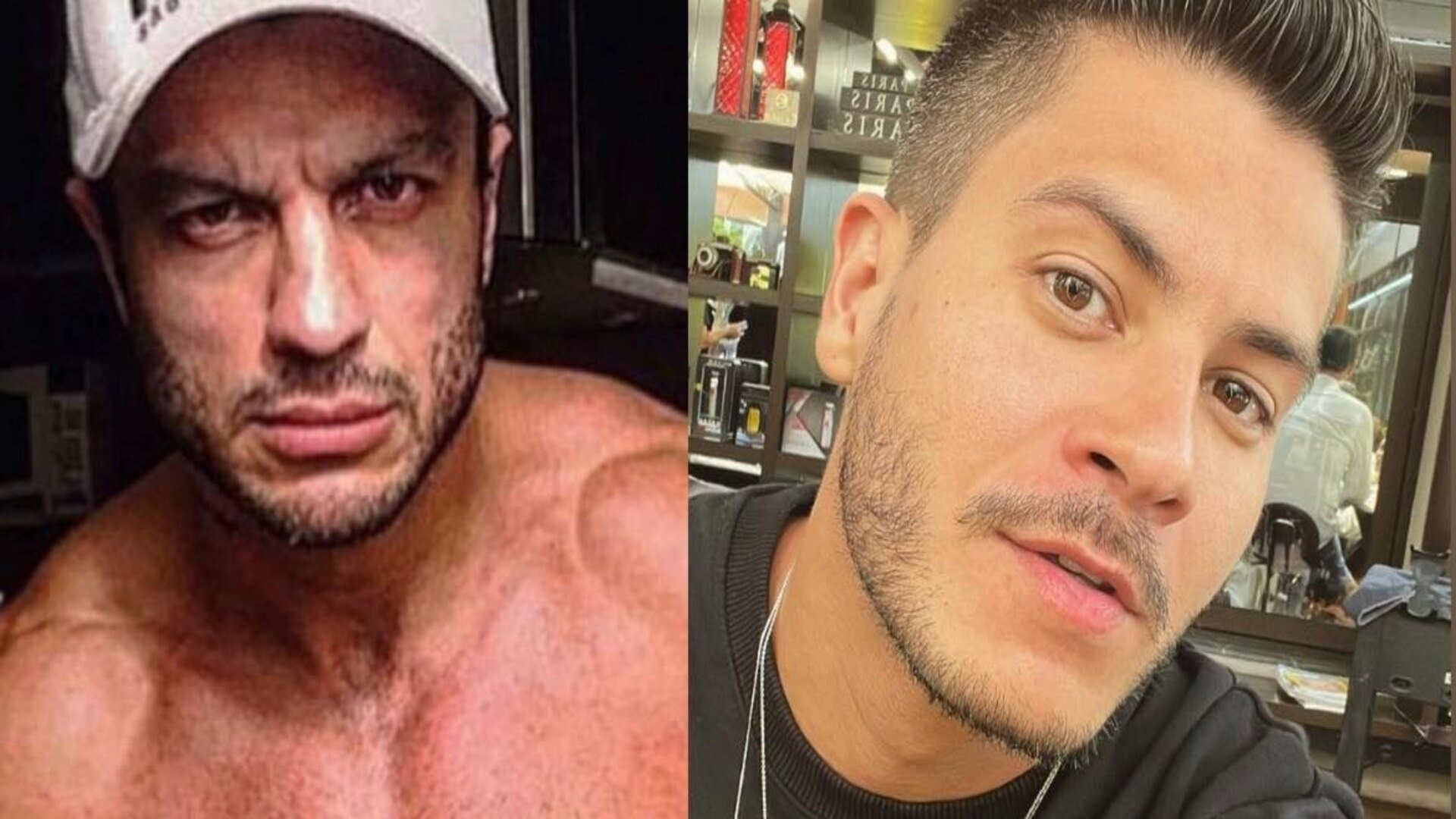 Kleber Bambam e Arthur Aguiar - (Crédito: Reprodução/Instagram)