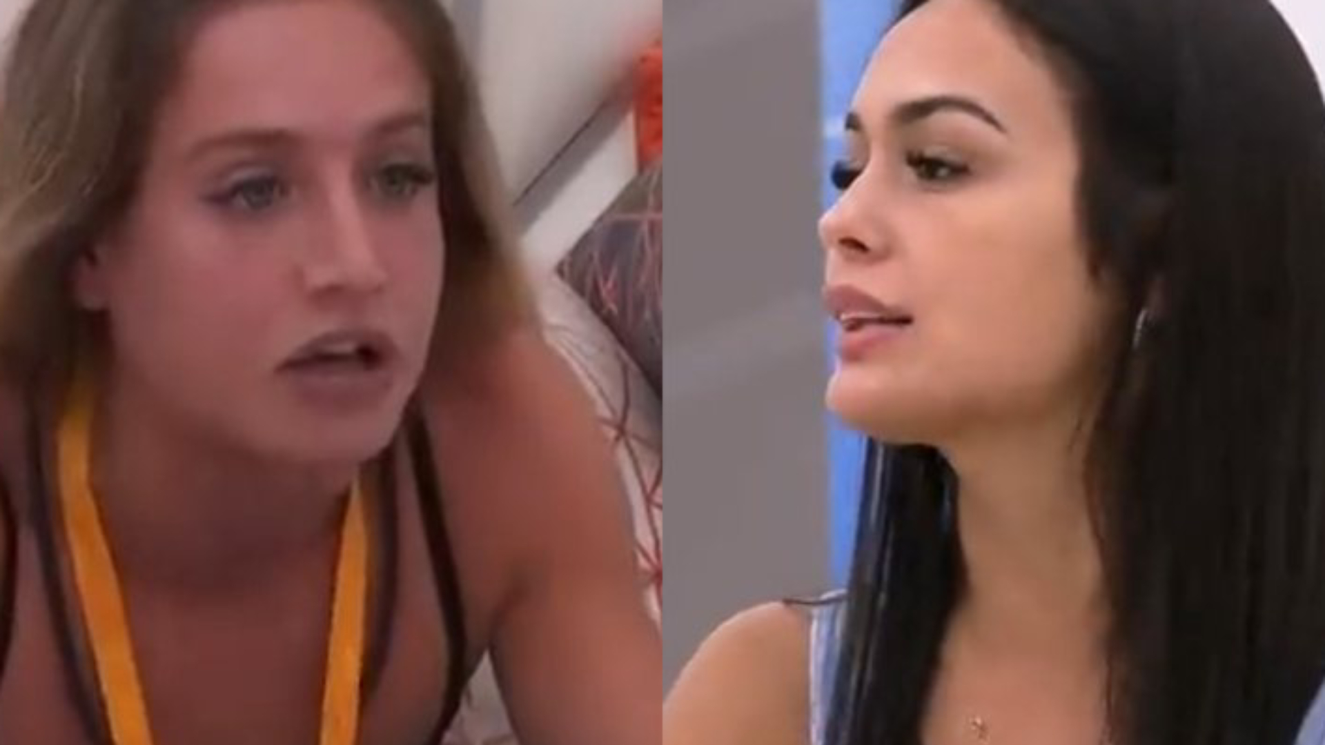 Larissa e Bruna - Crédito; Reprodução/ Globoplay