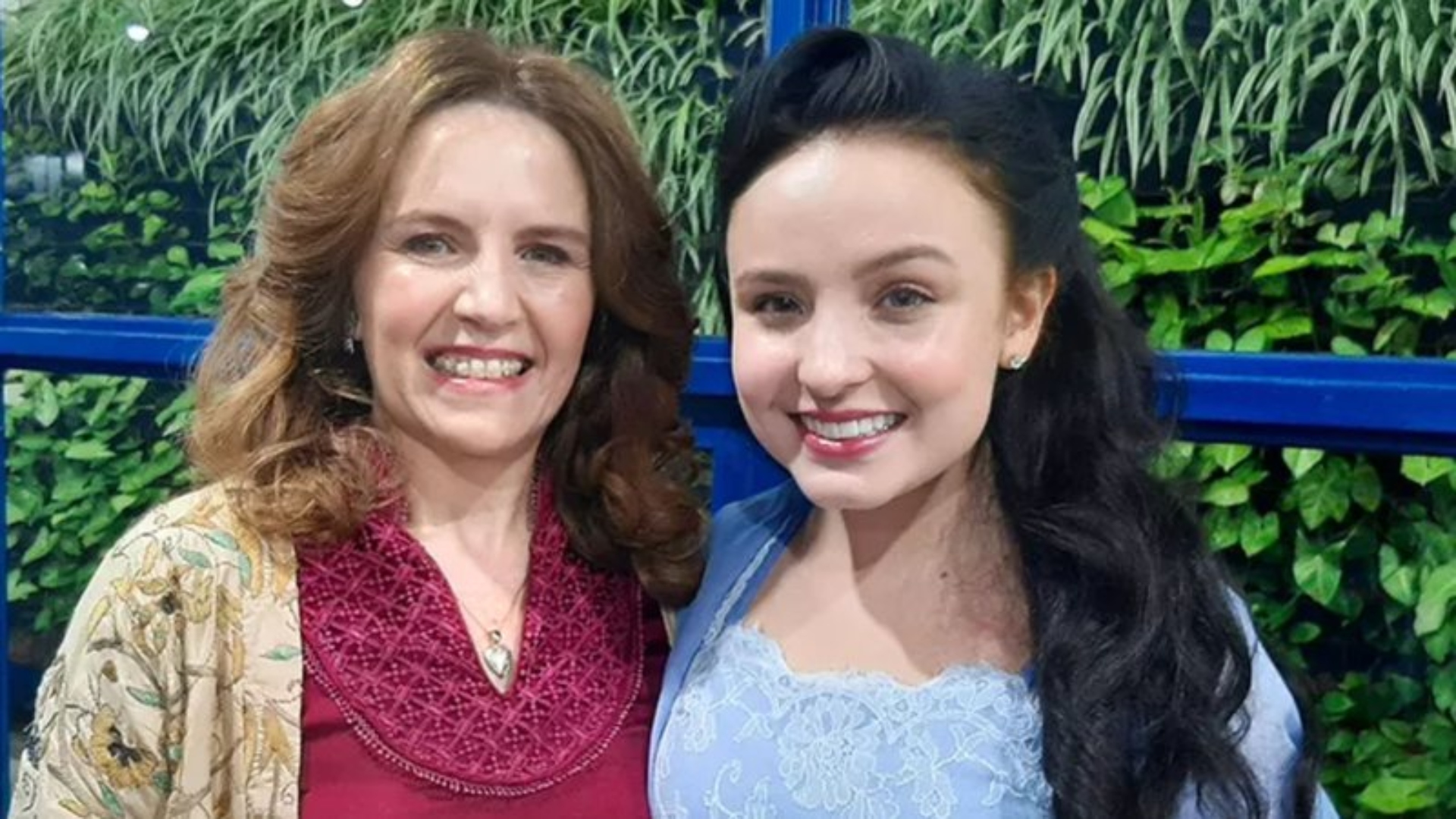 Larissa Manoela e mãe, Silvana Elias