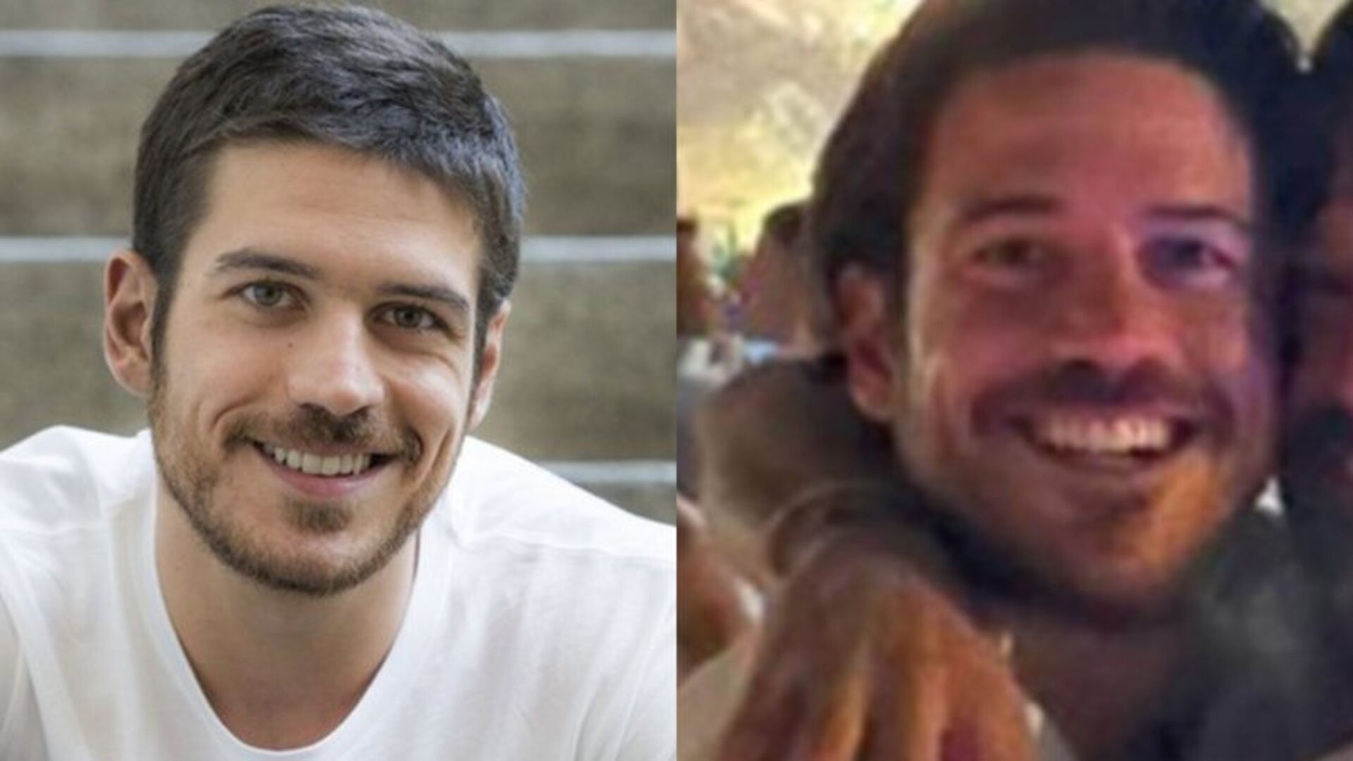 Marco Pigossi ao lado do namorado - (Crédito: Reprodução/Instagram)
