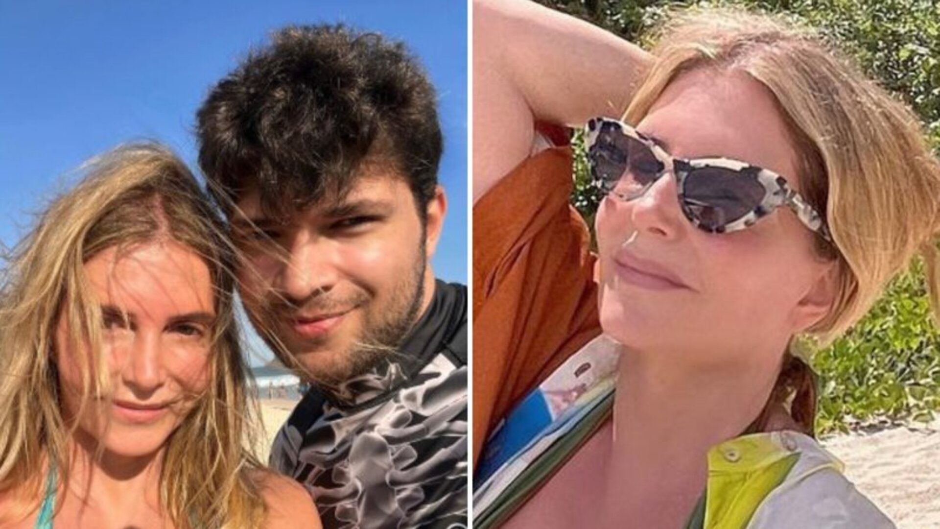 Maria Padilha e Brenno Meneghel - (Crédito: Reprodução/Instagram)