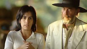 Marieta e Geremias em 'O Rei do Gado' (Reprodução/TV Globo)
