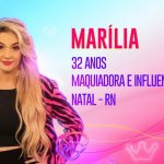 Marília é anunciada como participante do 'BBB 23'