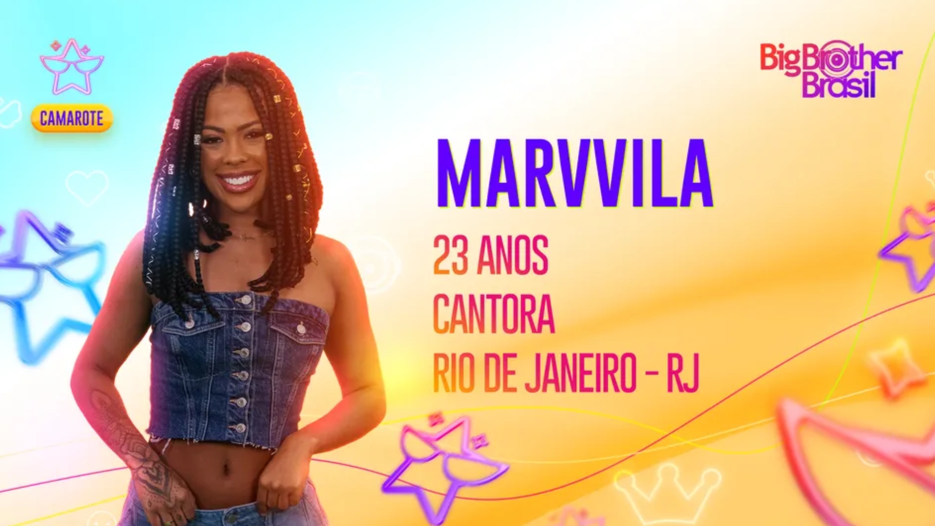 Marvvila (Reprodução/Globo)
