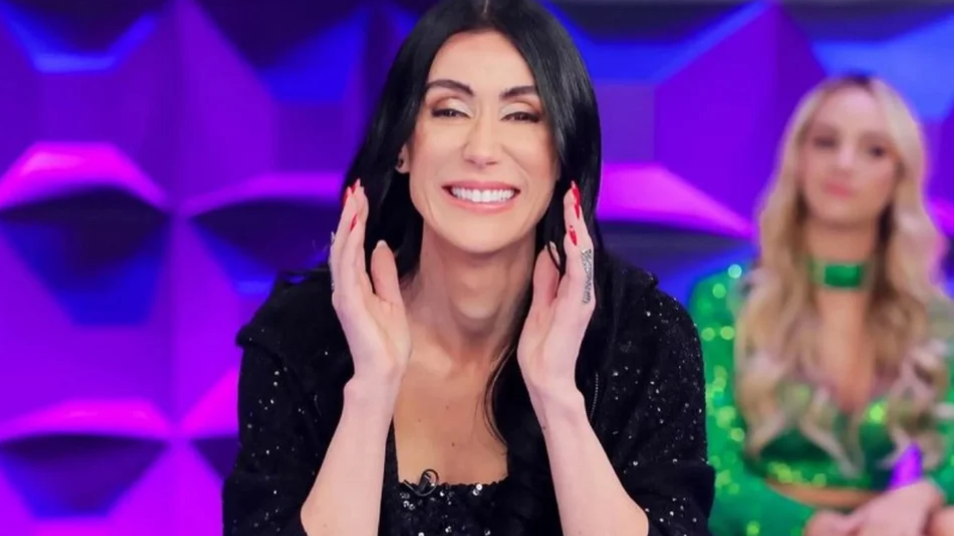 Michelle Barros (Reprodução/SBT)