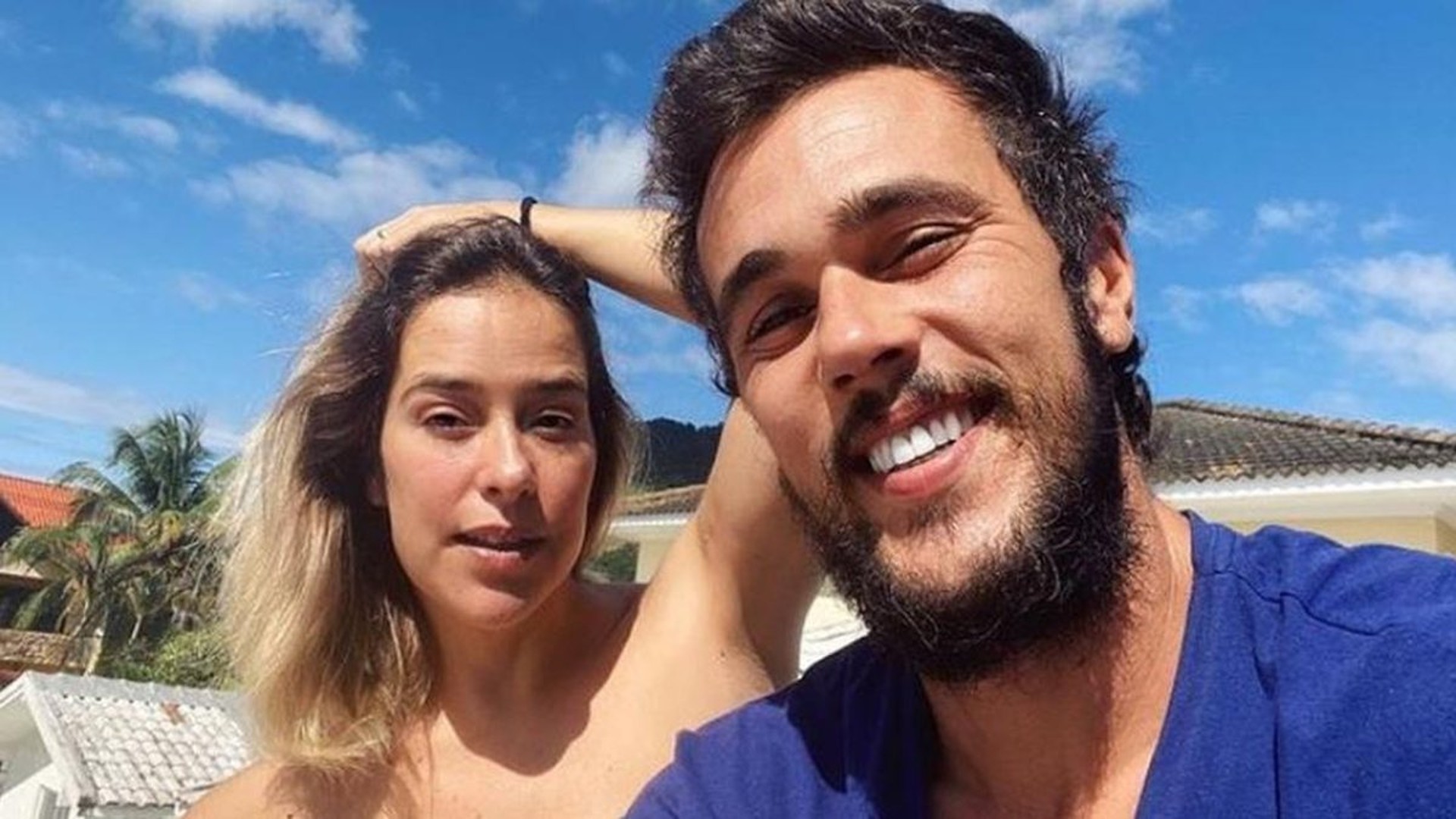 Paloma Duarte e marido, Bruno Ferrari