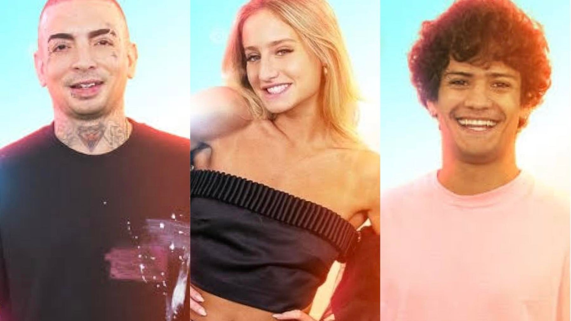 MC Guimê, Bruna Griphao e Gabriel Santana estão confirmados no 'BBB 23'