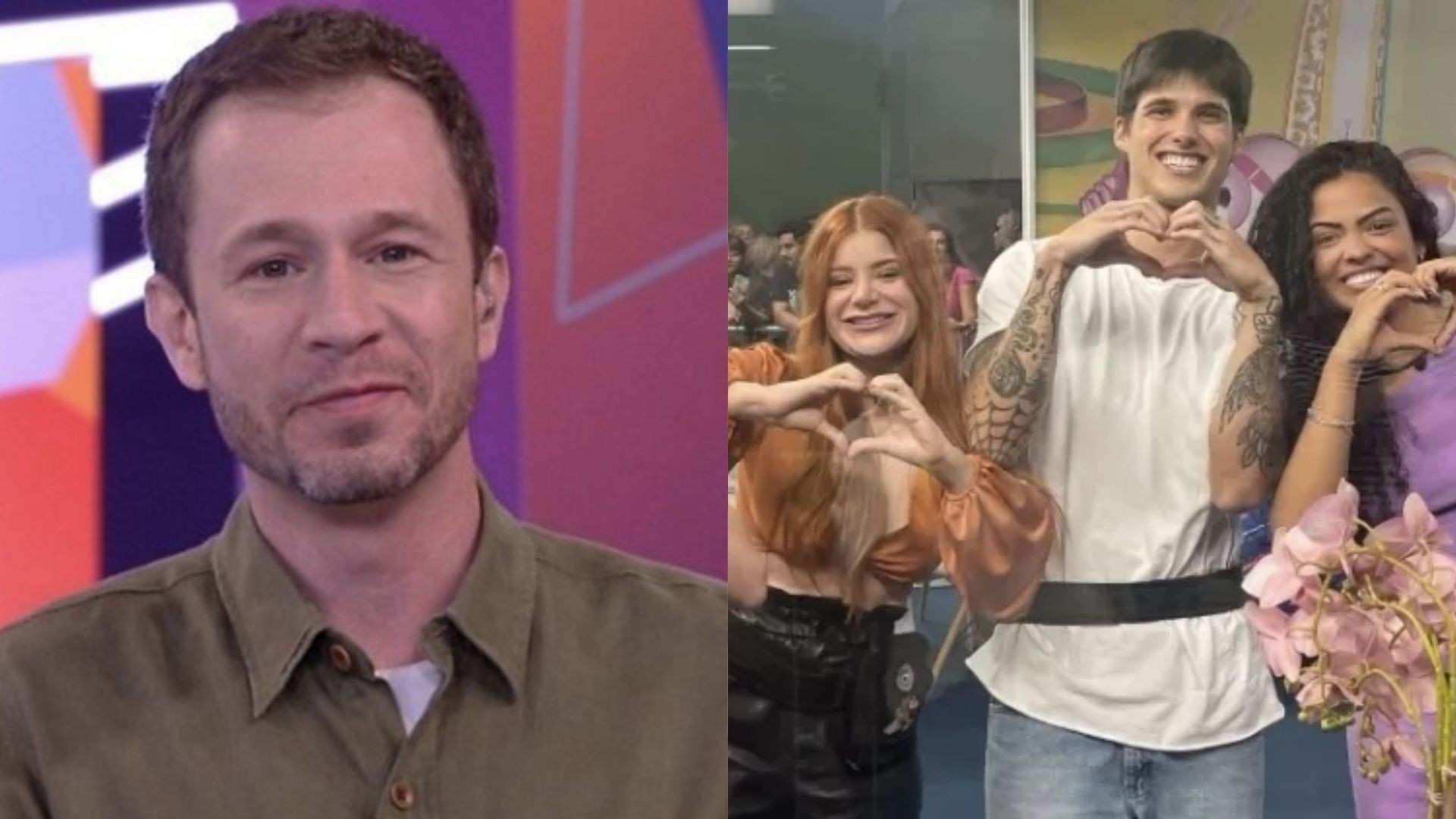 Tiago Leifert critica participante da Casa de Vidro (Reprodução/TV Globo)