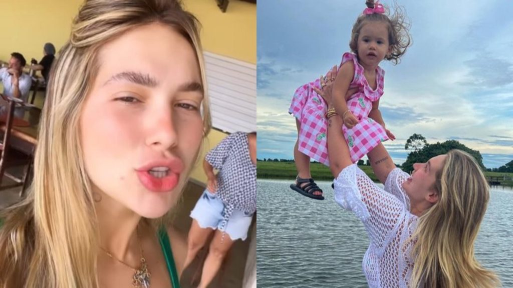 Virgínia Fonseca com a filha - (Crédito: Reprodução/Instagram)
