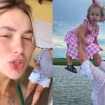 Virgínia Fonseca com a filha - (Crédito: Reprodução/Instagram)