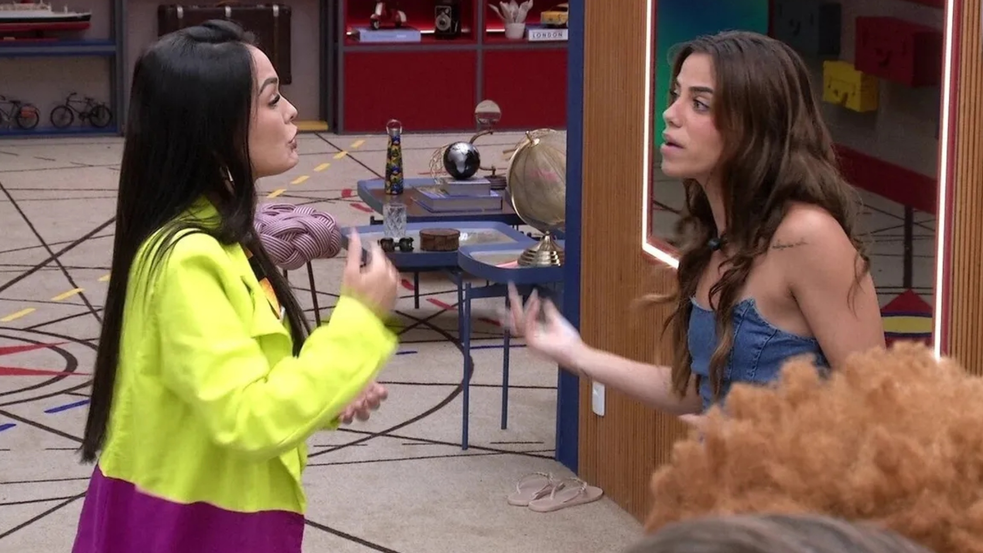 Larissa e Key Alves (Reprodução/Globo)