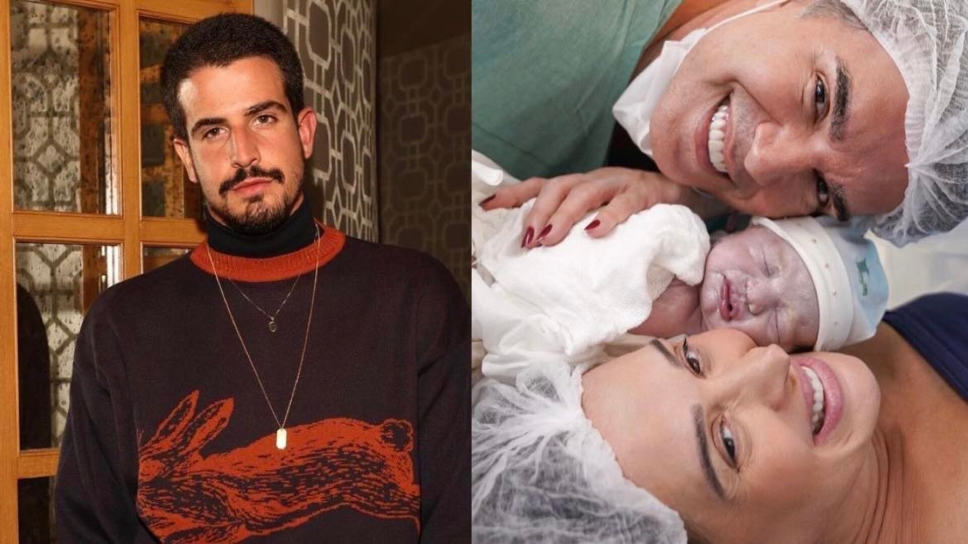 Enzo Celulari, Claudia Raia, Jarbas Homem de Mello e Luca - (Crédito: Reprodução/Instagram)