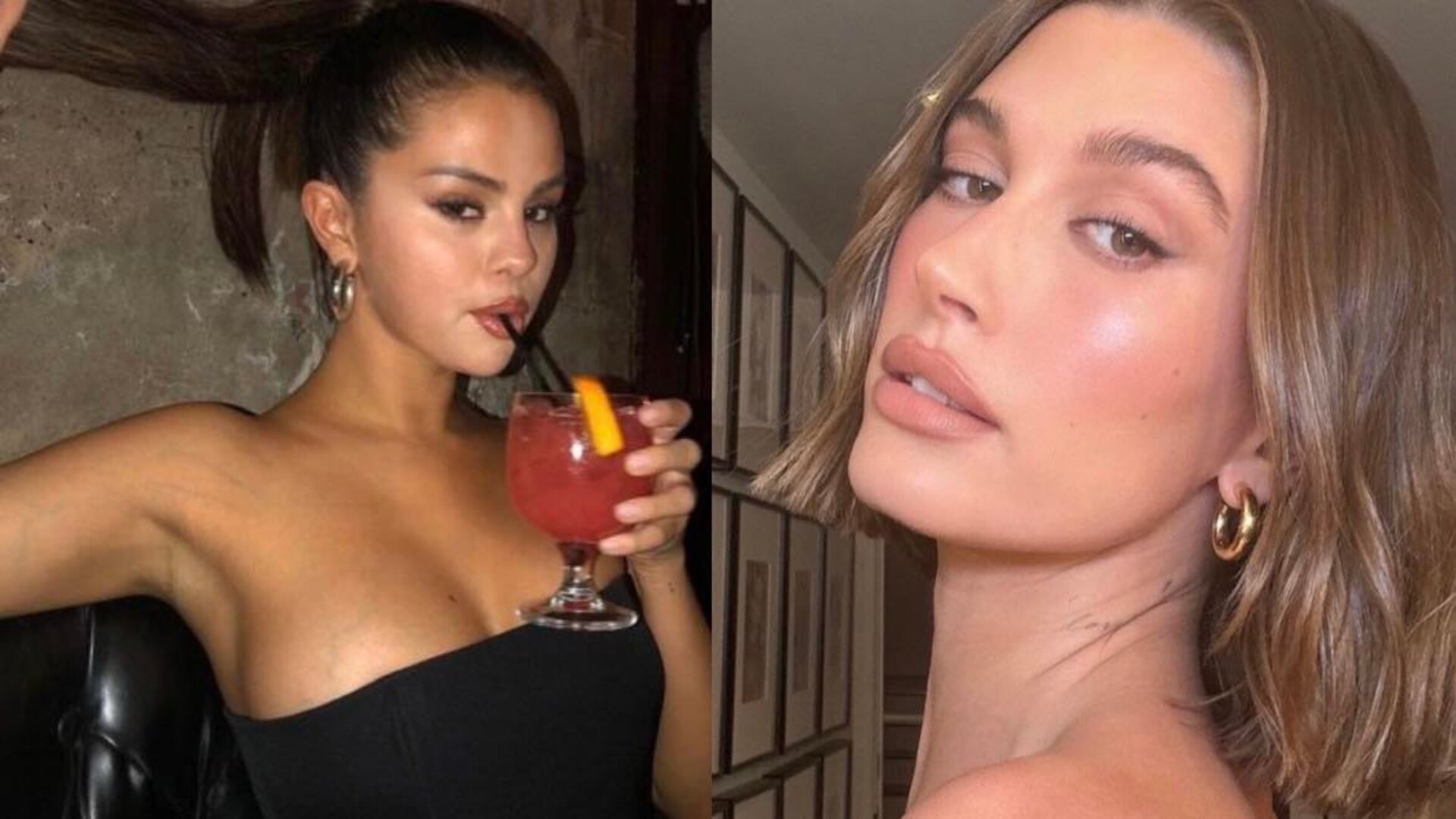 Selena Gomez e Hailey Bieber - (Crédito: Reprodução/Instagram)