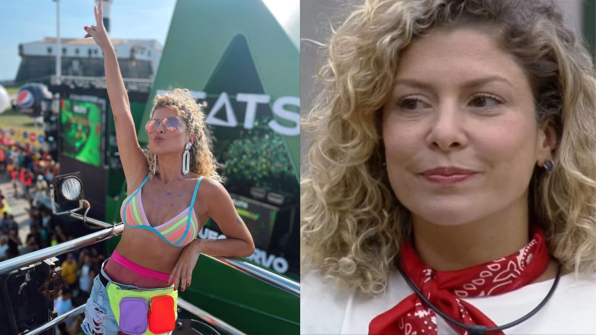 Bárbara Borges Reprodução/Instagram