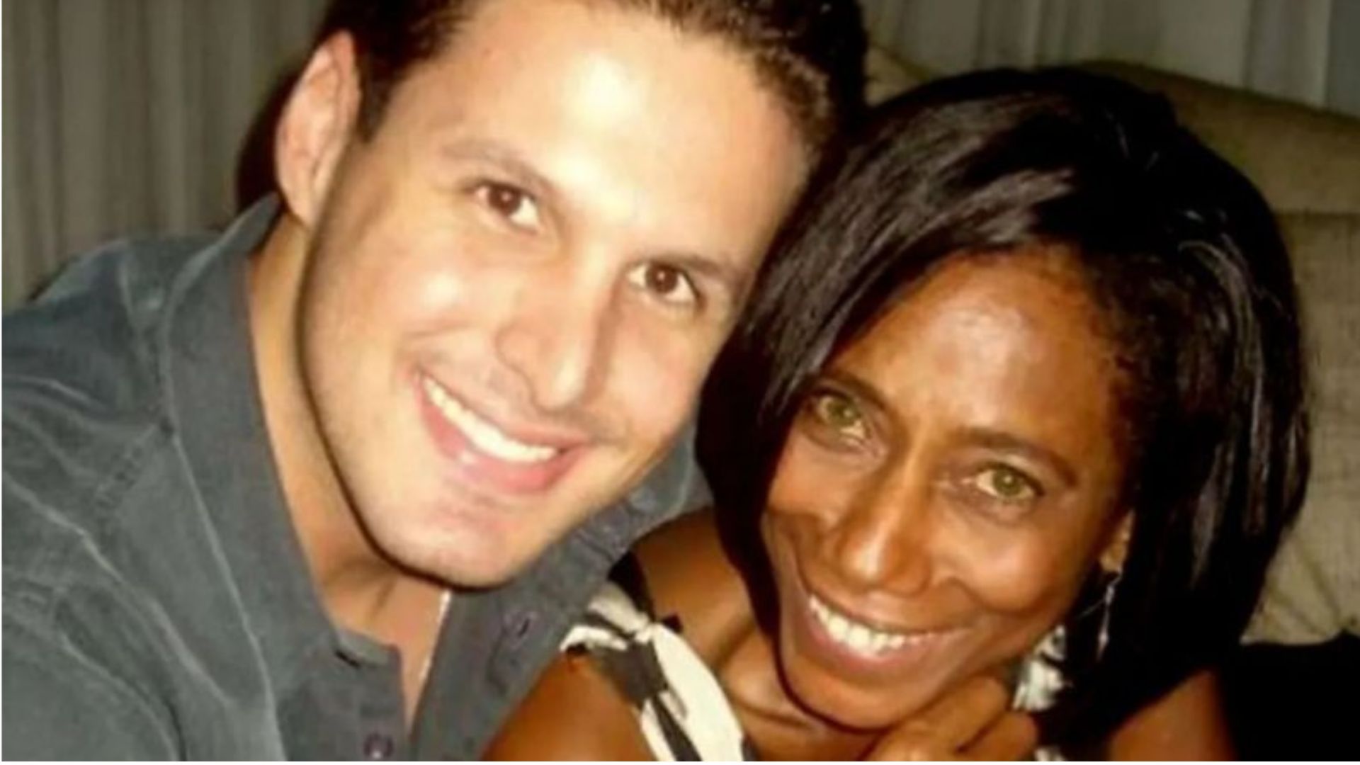 Bernardo Langlott e Gloria Maria. Reprodução/Instagram