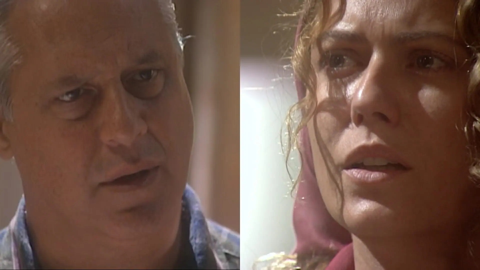 Bruno e Luana (Reprodução/Globo)