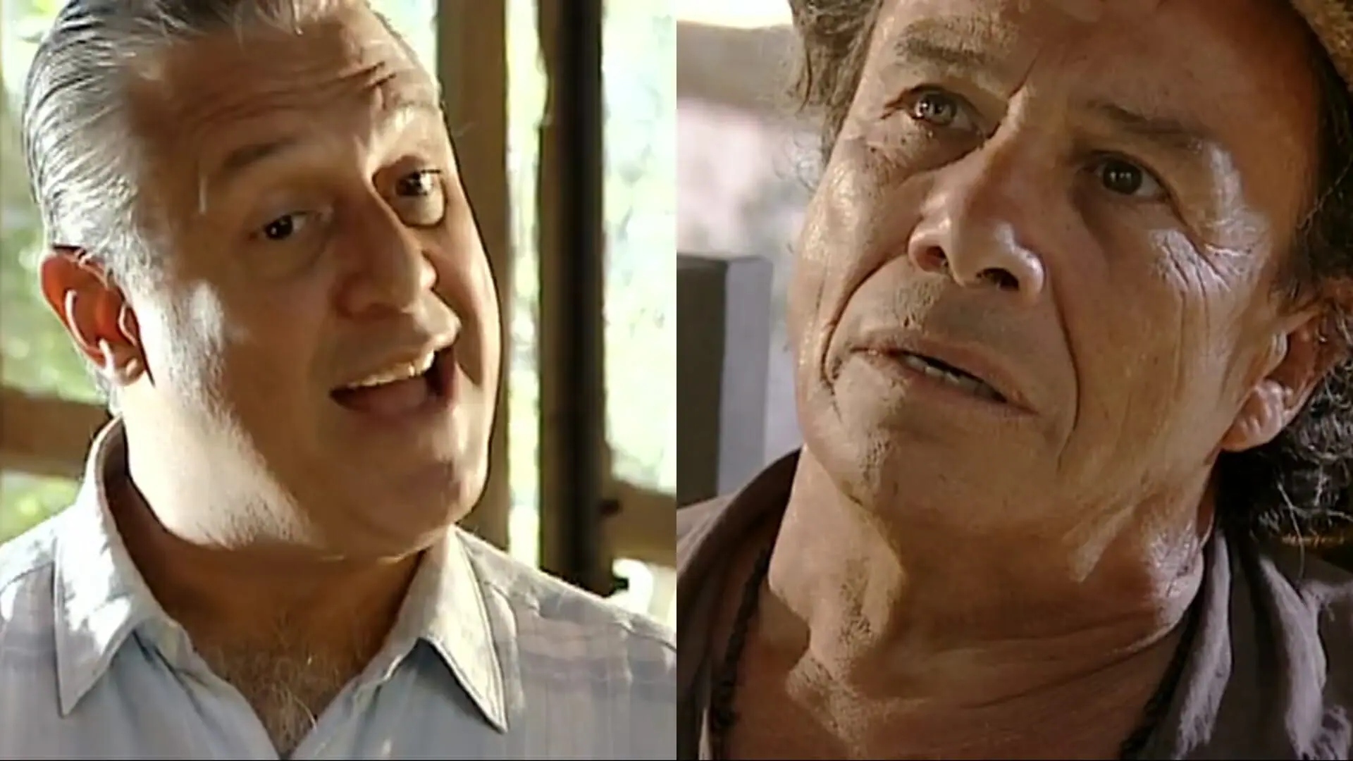 Bruno Mezenga e Zé do Araguaia (Reprodução/Globo)