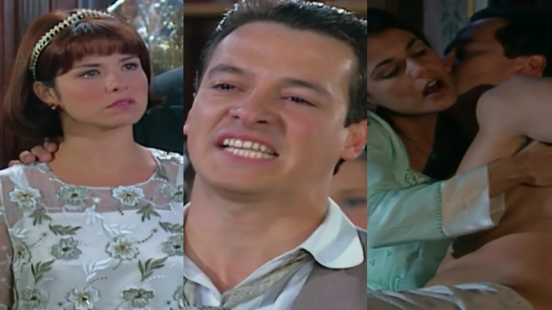 Celina, Guilherme e Graça (Reprodução/Globo)