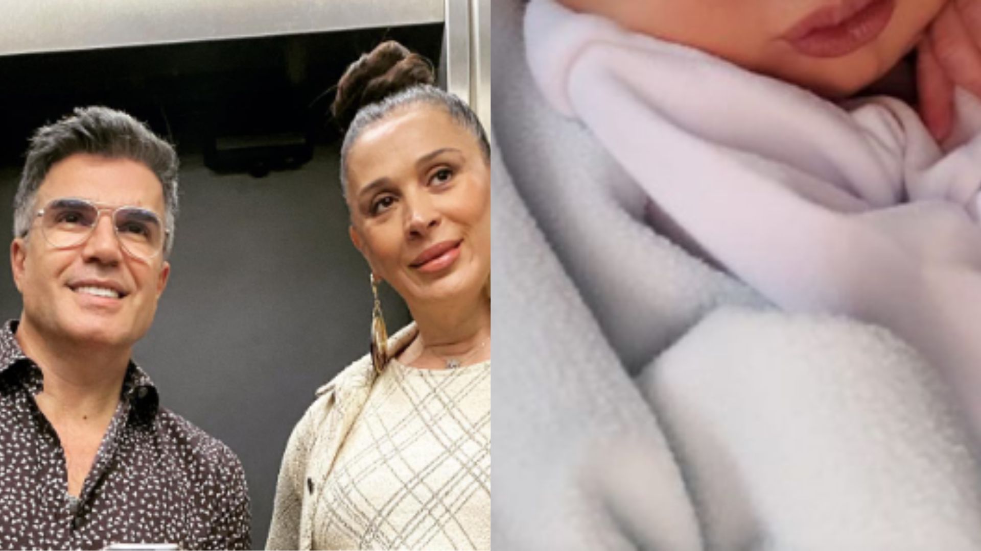 Claudia Raia e família. (Reprodução/Instagram)