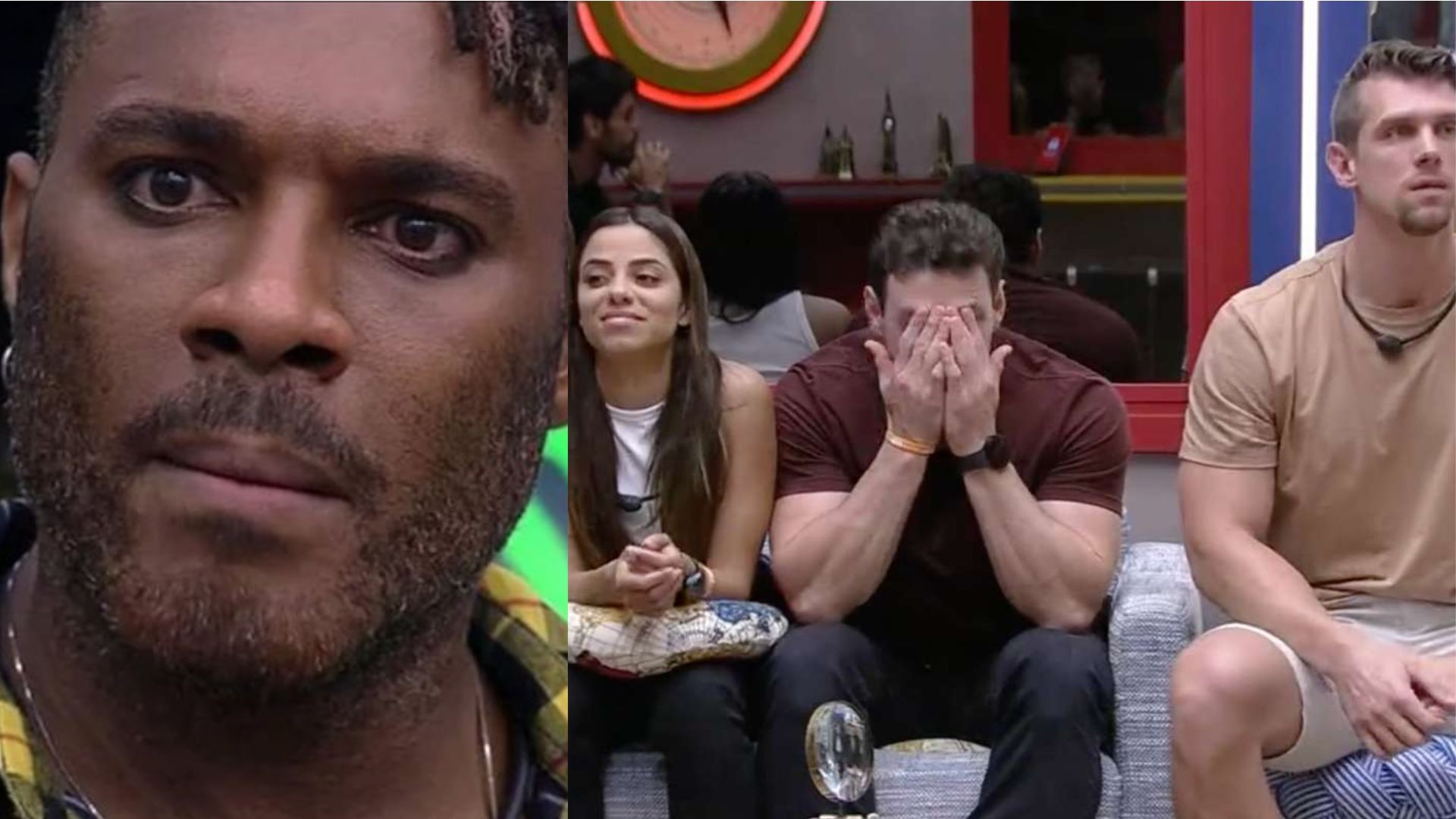 Equipe Fred Nicácio. (Reprodução/TV Globo)