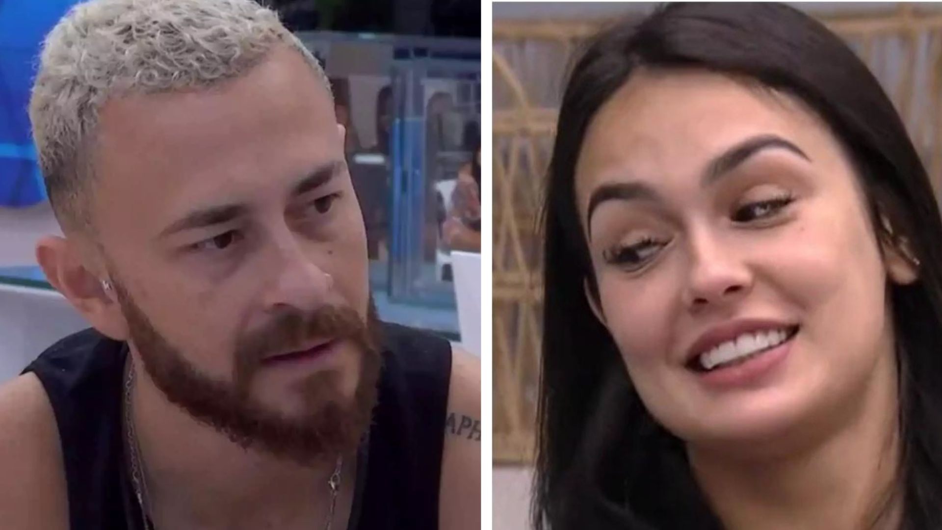 Fred e Larissa Reprodução/ TV Globo