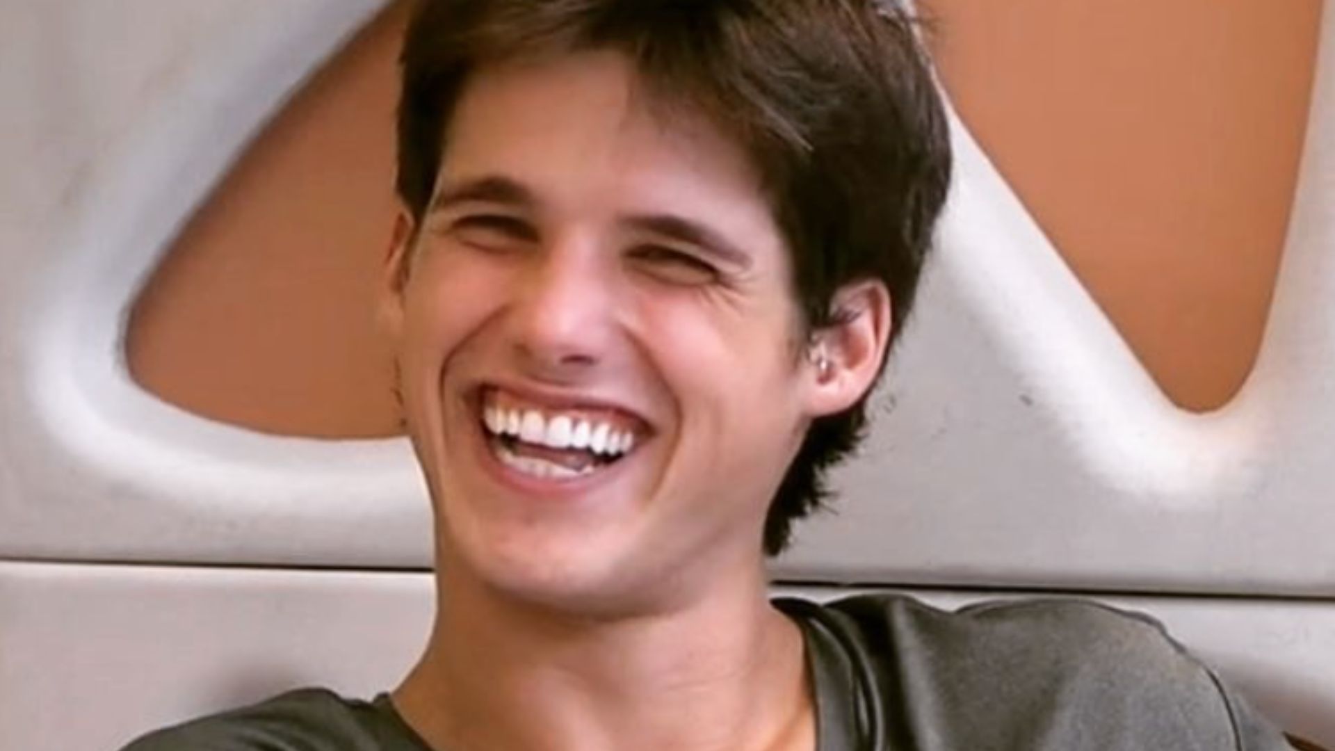 Gabriel Tavares no 'BBB 23'. Reprodução/Globoplay