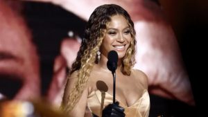 Beyoncé - Reprodução/ Emma McIntyre/Getty Images for The Recording Academy