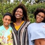 Gloria Maria e suas filhas. Foto: Reprodução/Instagram