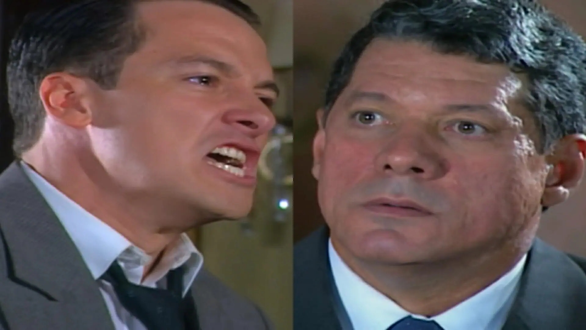 Guilherme e Reginaldo (Reprodução/Globo)