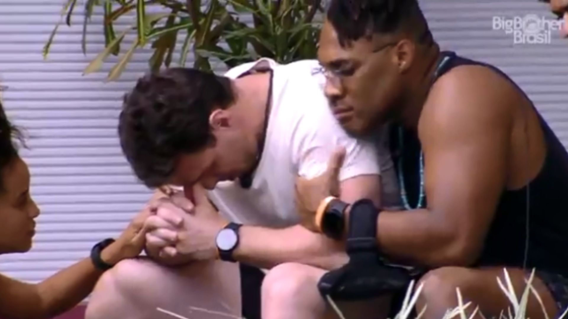 Gustavo BBB (Reprodução/GloboPlay)