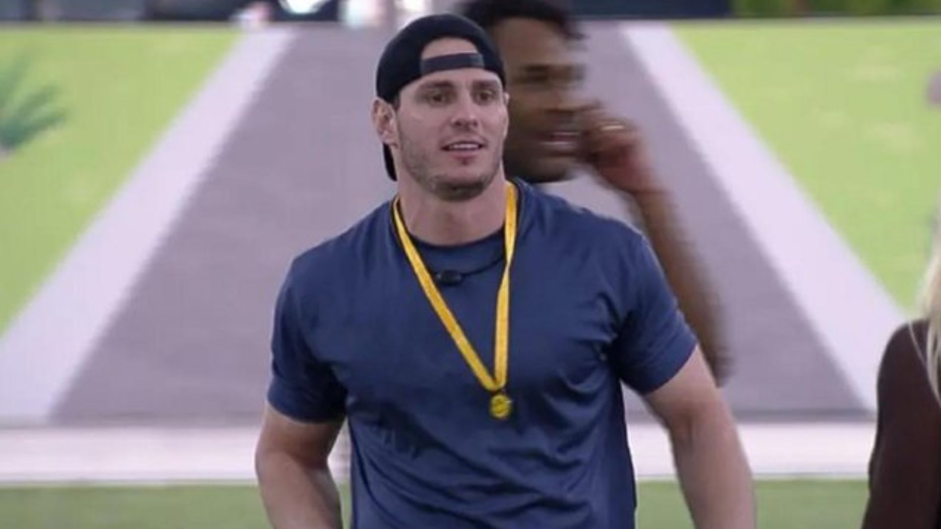 Gustavo BBB. (Reprodução/TV Globo)