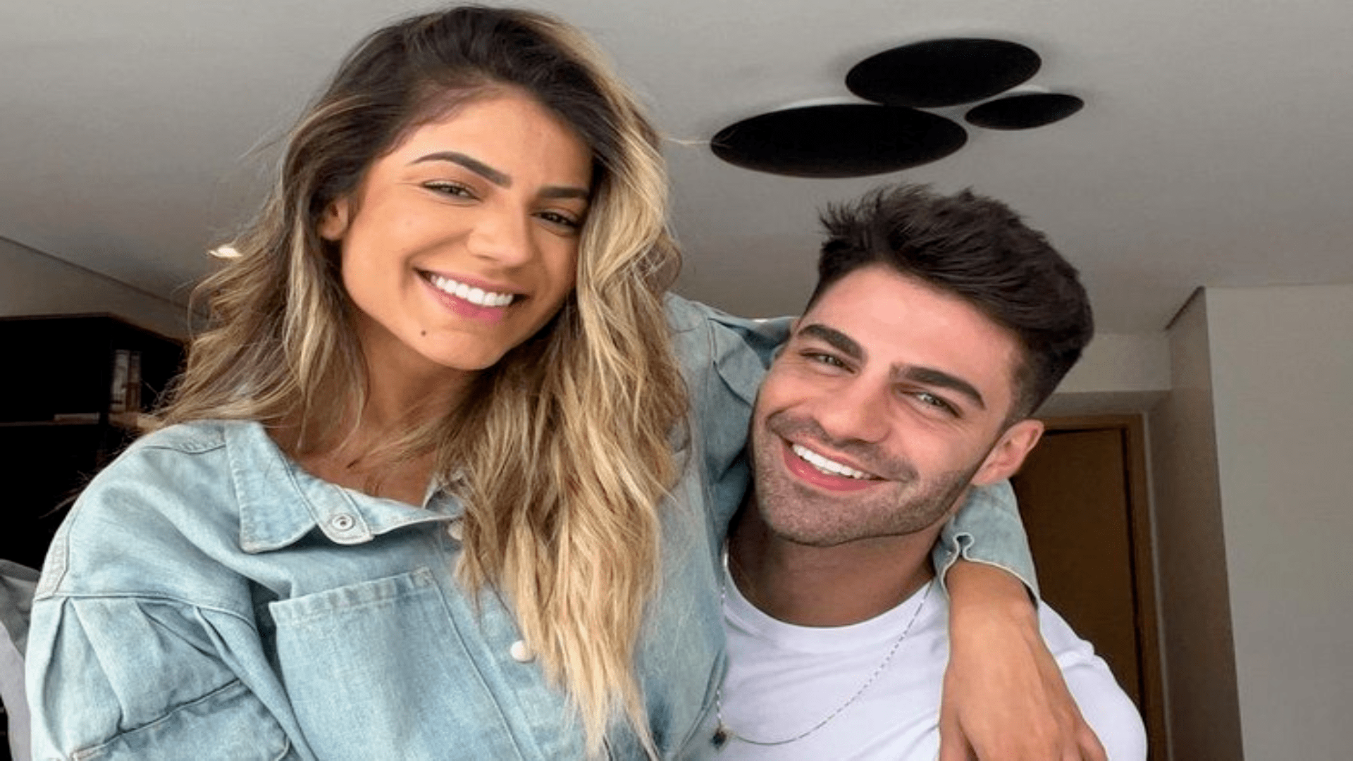 Hariany Almeida e DJ Netto
