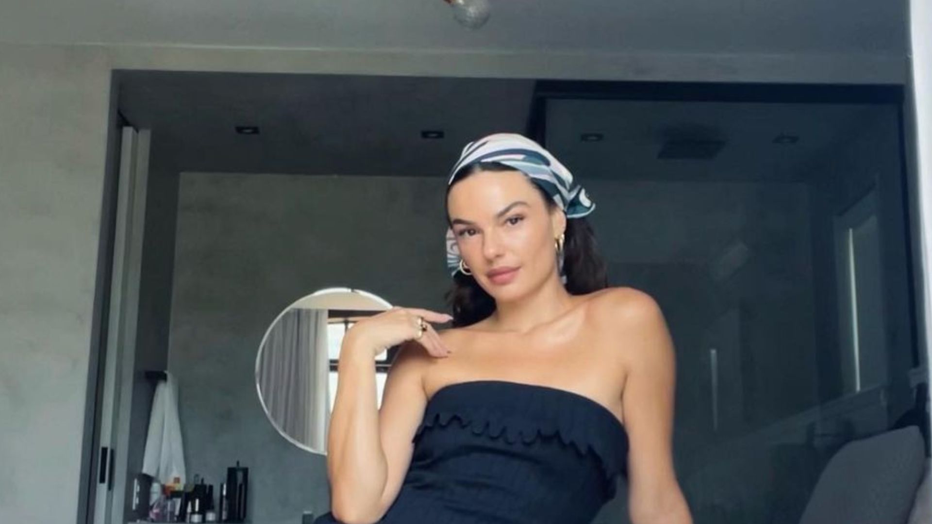 Isis Valverde Reprodução/Instagram