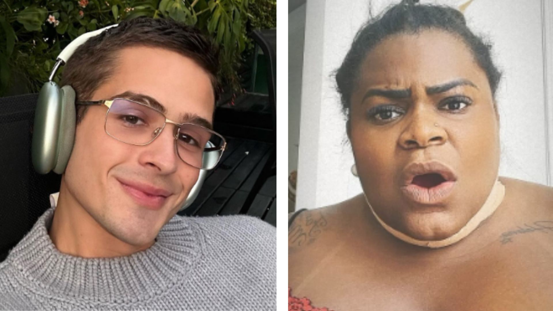 Jojo Todynho e João Guilherme. (Reprodução/Instagram)