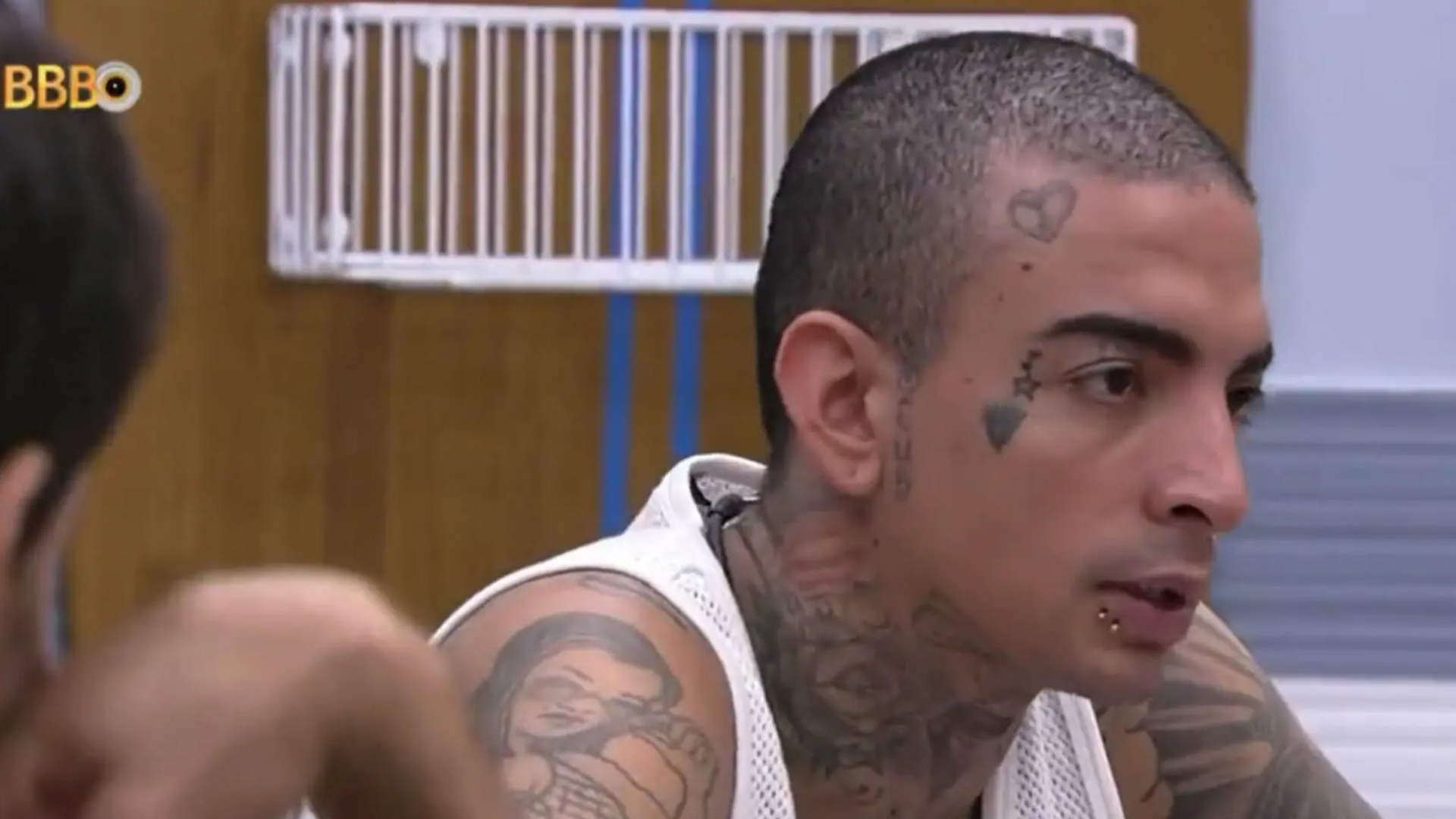 MC Guimê no BBB 23 (Reprodução: Globoplay)