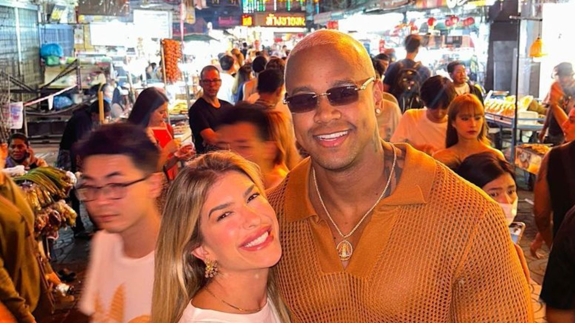 Leo Santana e Lore Improta Reprodução/Instagram