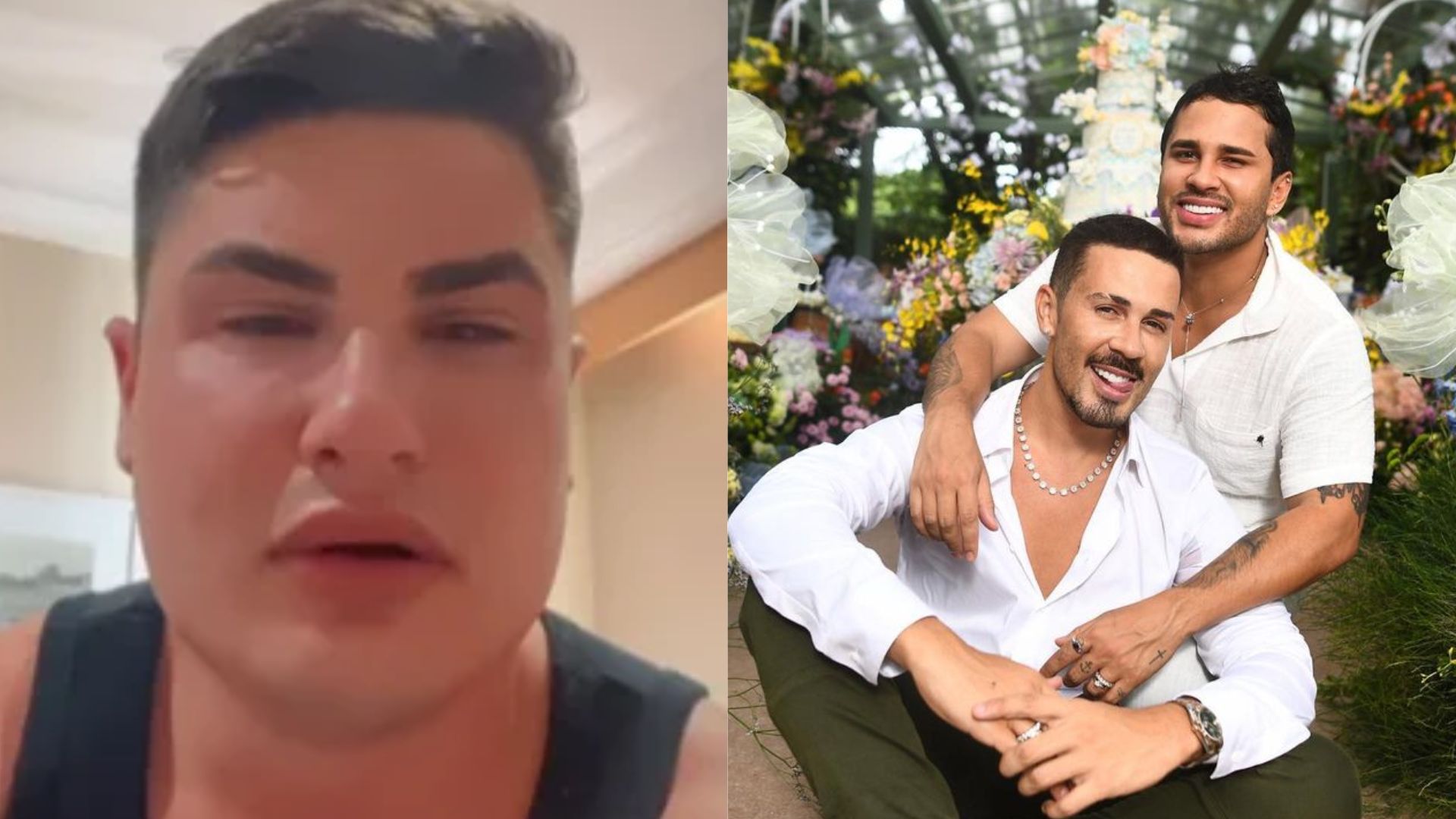 Lucas Souza e marido de Carlinhos Maia. (Reprodução/Instagram)